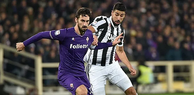 Le magnifique hommage de la Fio à Astori (PHOTO)