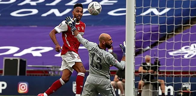 Arsenal veut garder Ceballos et Aubameyang