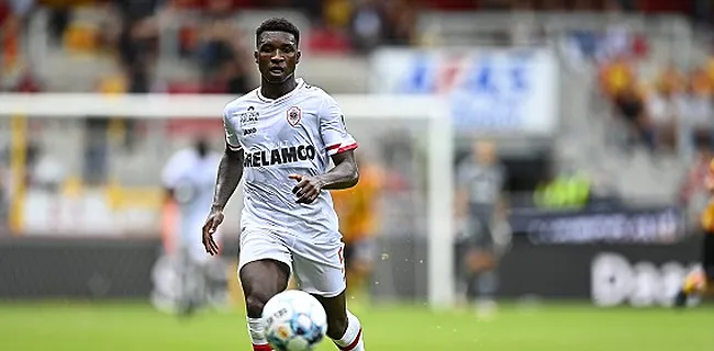 L'Antwerp et le Celtic à 1 million d'euros d'un accord 