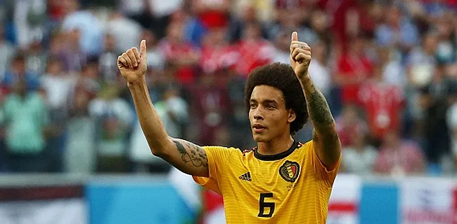 Pour Axel Witsel, 