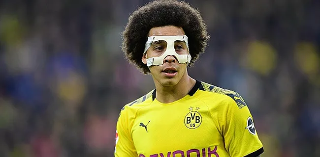 L'origine étonnante de la blessure de Witsel