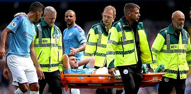 Un défenseur de City se blesse pour un mois et manquera le retour face au Real