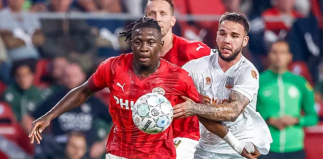 Nouveau contrat en vue pour le Diable Rouge du PSV Eindhoven