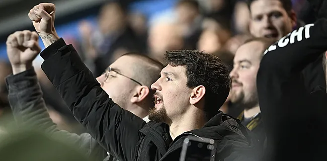 Les supporters n'en veulent plus : 