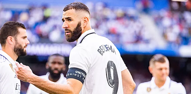 Benzema se justifie : 