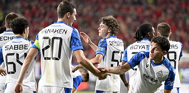 Le Club Bruges explose un club de Jupiler Pro League en amical