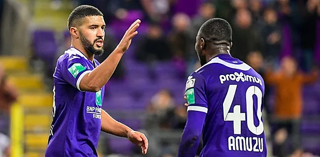 Que doit faire Anderlecht avec Zakaria Bakkali?