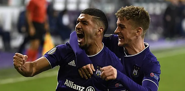 Bakkali récompensé par l'UEFA pour sa prestation contre Fenerbahçe