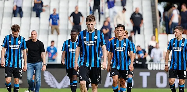 Un Brugeois retombe de son nuage face à Gand : 4/10