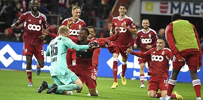 Ni Malines, ni Charleroi pour la révélation du Standard