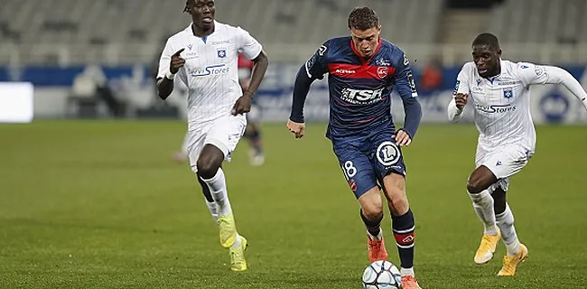 Un attaquant de Ligue 2 au Standard?