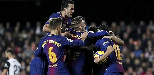 INCROYABLE A peine arrivé à Barcelone, il veut déjà partir!