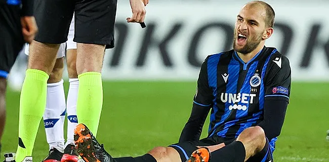 L'ex-buteur brugeois très surpris d'apprendre que sa carrière est terminée