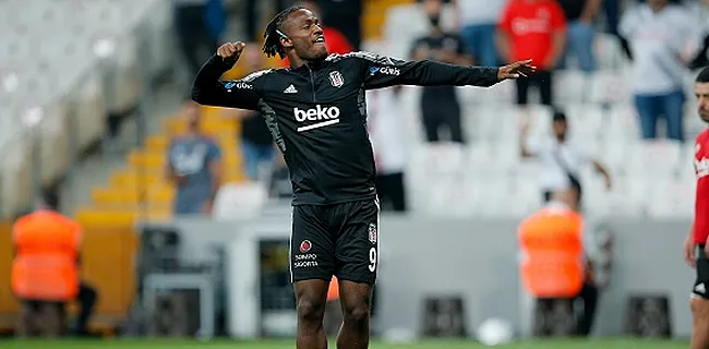 Batshuayi retrouve des couleurs avec Besiktas
