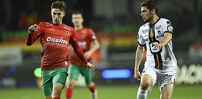 L'Allemand voulait partir, mais Ostende en a obtenu un bon prix