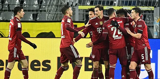 Le Bayern ravit ses fans: 