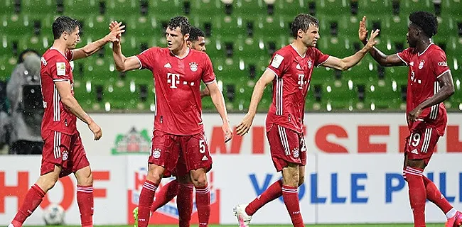 Le Bayern s'impose à Brême et remporte son huitième titre d'affilée