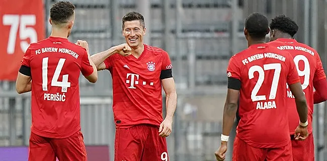 Lewandowski a rejoint De Bruyne