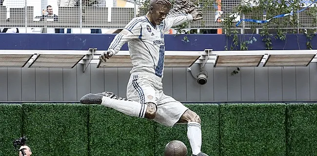 Beckham piégé en caméra cachée par la TV américaine (VIDEO)