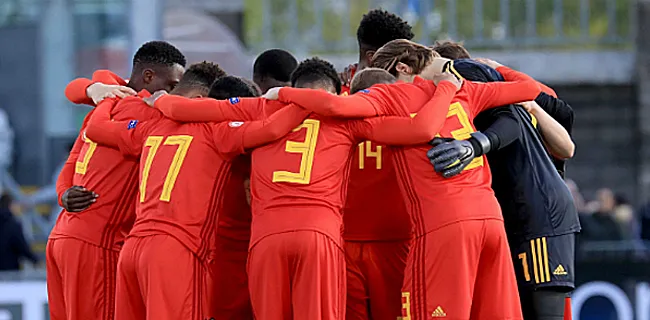 Un Anderlechtois et un Standardman dans la sélection belge pour l'Euro U17