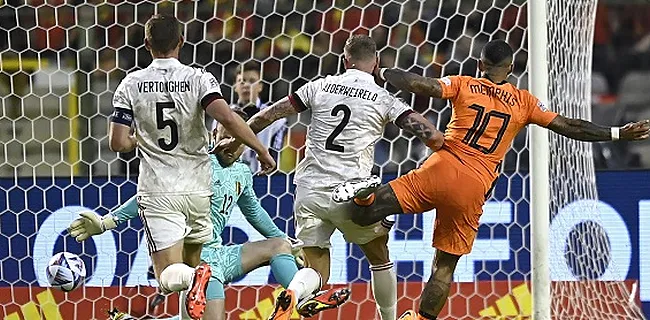 Vandereycken pointe du doigt le maillon faible des Diables