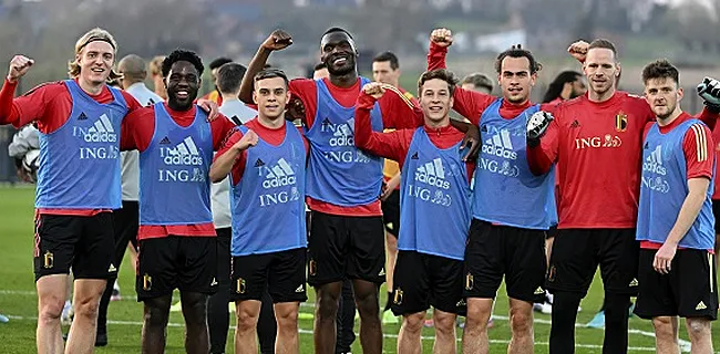 Entraînement des Diables : Une grande partie des joueurs en salle