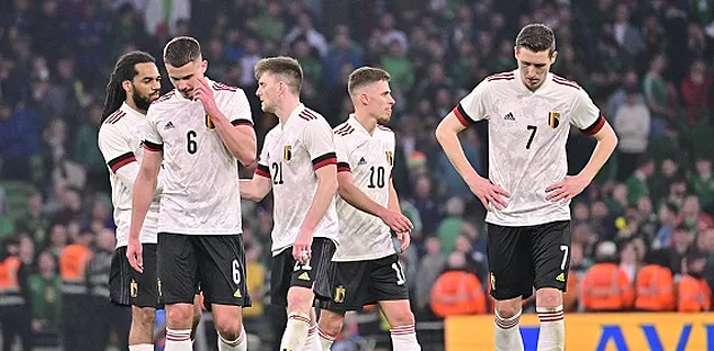 Un Diable Rouge espère garder sa forme actuelle jusqu'au Qatar