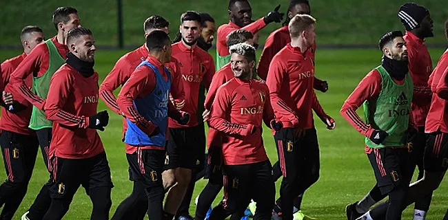 Les supporters des Diables ne comprennent pas: 