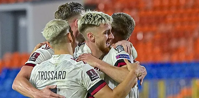 Jour de visite médicale pour un Diable Rouge