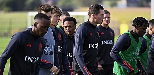 Ces 22 Diables sont déjà (presque) sûrs d'aller au Qatar