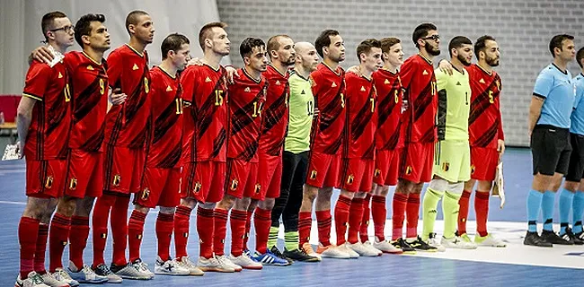 Envie de jouer pour l'équipe nationale ? La Belgique recrute