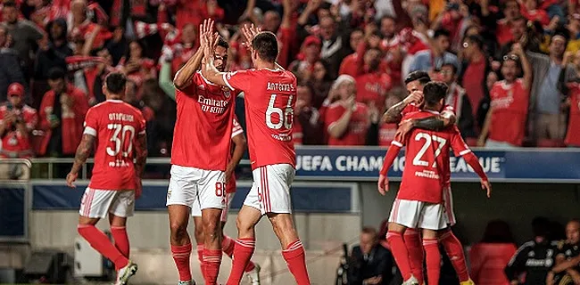 Benfica n'avait plus gagné le Classico à l'Estadio da Luz depuis 2018