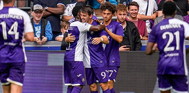 Anderlecht a pris la décision de se séparer de cet Anderlechtois en janvier (UPDATE)