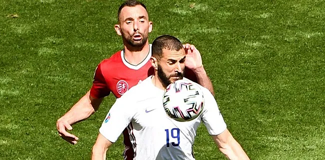 Deschamps défend Benzema: 