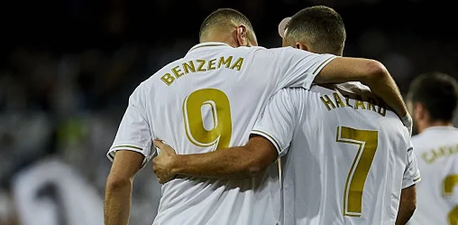 Eden Hazard et le Real Madrid toujours dans la course au titre ! 