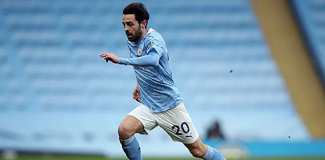 Les Portugais, avec Bernardo Silva, furieux: 