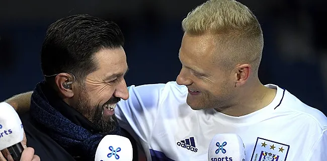 Hasi s'en prend violemment à un joueur de Genk : 