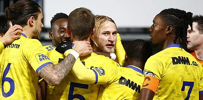 Un joueur d'Anderlecht a refusé de rejoindre Saint-Trond cet hiver