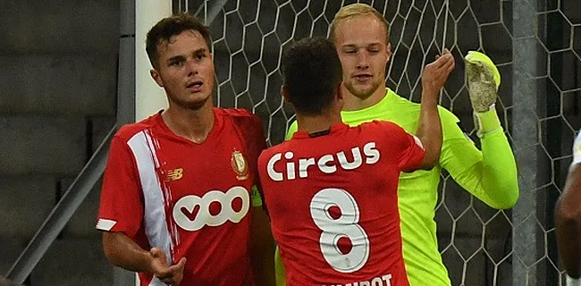 Un joueur du Standard félicité: 