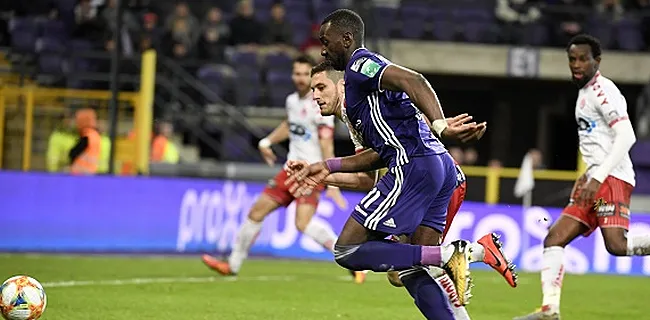 Compos : Zulj et Santini sur le banc pour Anderlecht, Bolasie en pointe