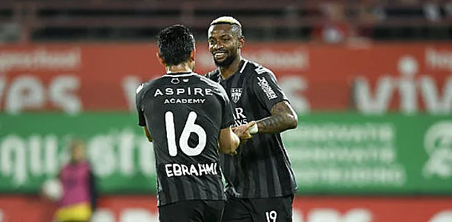 Un attaquant fait son retour à l'Antwerp