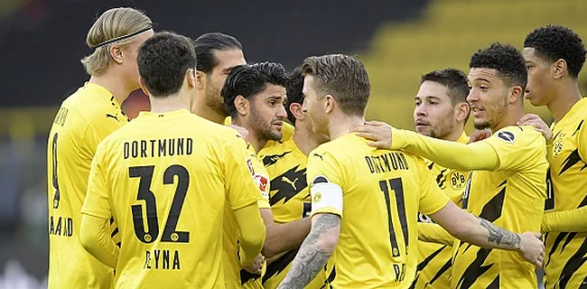 Dortmund arrache enfin une victoire, Hazard joue 10 minutes