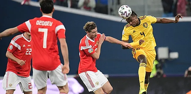 Boyata se trompe et met le maillot de Michy Batshuayi en seconde période