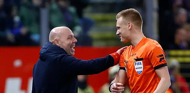 Riemer donne une solution possible au problème des arbitres belges