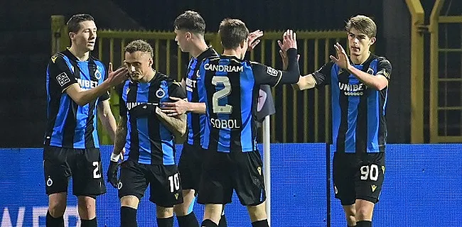 Christos Tzolis à Bruges, cela prendra encore un peu de temps