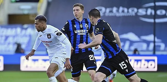 Bruges et le Standard donnent 150.000 euros à Anderlecht