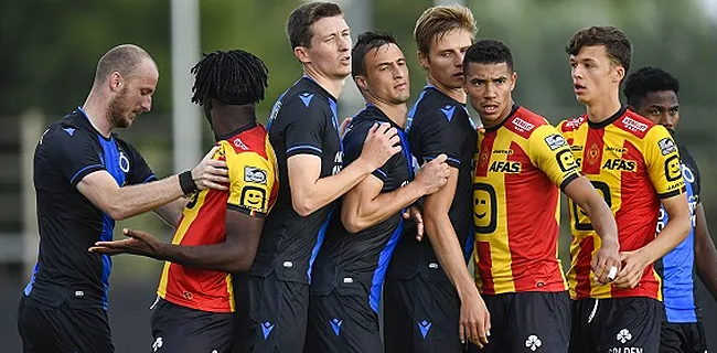 Bruges atomise Malines après deux mi-temps de 60 minutes