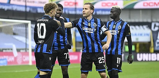 Un plan du Club de Bruges tombe à l'eau