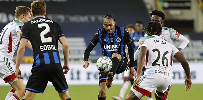 Bruges ne tremble pas et s'envole en tête du classement