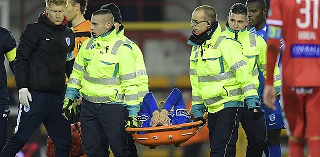 Déjà un coup dur pour Genk: il va louper toute la préparation